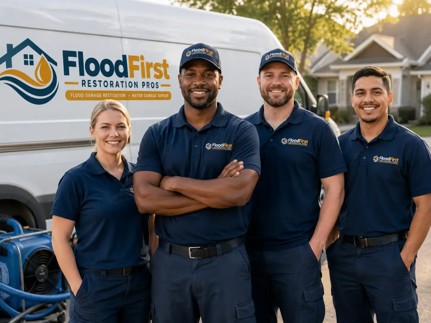 Flood Damage Restoration company in Harshaw, WI